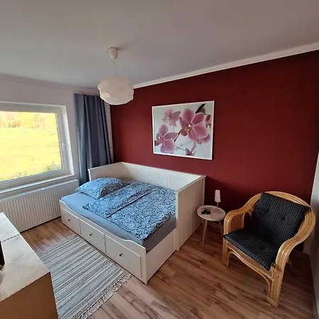 Appartement Weitblick Mit Gemuetlichkeit, Kaminofen Und Sauna Im Haus Bleckede