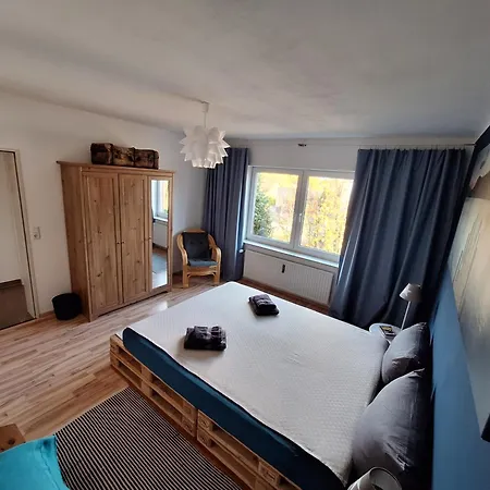 Weitblick Mit Gemuetlichkeit, Kaminofen Und Sauna Im Haus Bleckede