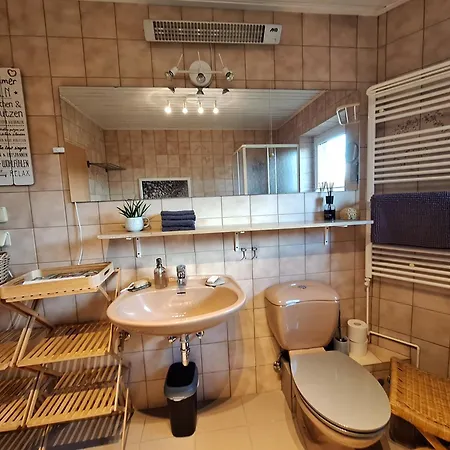 Weitblick Mit Gemuetlichkeit, Kaminofen Und Sauna Im Haus *