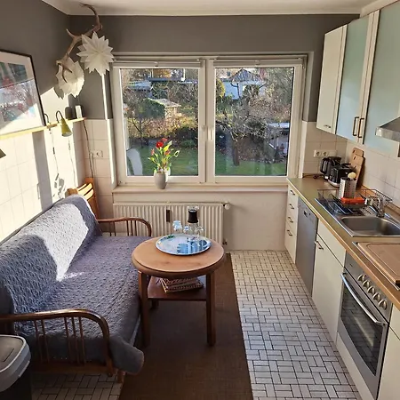 Weitblick Mit Gemuetlichkeit, Kaminofen Und Sauna Im Haus Appartement Bleckede