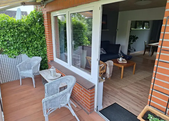 公寓 Weitblick Mit Gemuetlichkeit, Kaminofen Und Sauna Im Haus *